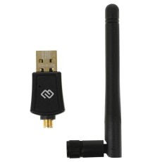 Digma DWA-AC600E Net Adapter WiFi AC600 USB 2.0 (ant.ext.rem) 1ant. (pack:1pcs)