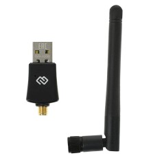 Digma DWA-N300E Net Adapter WiFi N300 USB 2.0 (ant.ext.rem) 1ant. (pack:1pcs)