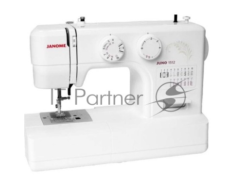 Швейная машина Janome Juno 1512 белый