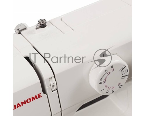 Швейная машина Janome Juno 1512 белый