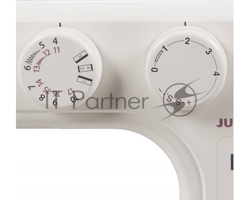 Швейная машина Janome Juno 1512 белый