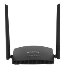 Digma DWR-N301 Router wireless N300 10/100BASE-TX black (kit:1pcs)