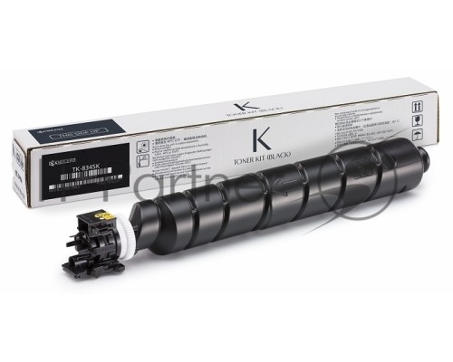 Картридж лазерный Kyocera TK-8345K (1T02L7BNL0) черный для TASKalfa 2552ci 20000 стр.