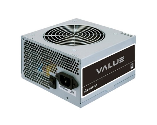 [Блок питания] Chieftec Value APB-700B8 (ATX 2.3, 700W, 80 PLUS, Active PFC, 120mm fan) OEM