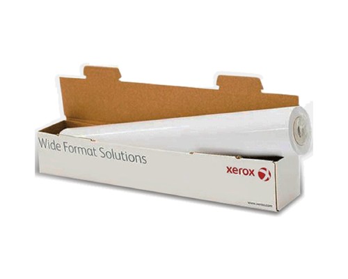[Бумага широкоформатная Xerox, Canon] XEROX 003R93239 Бумага в рулонах 175м XEROX A1+, 620мм, 75г
