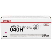 Картридж лазерный Canon Cartridge 040HM (0457C001) пурпурный (10000 стр.) для Canon LBP-710Cx/712Cx
