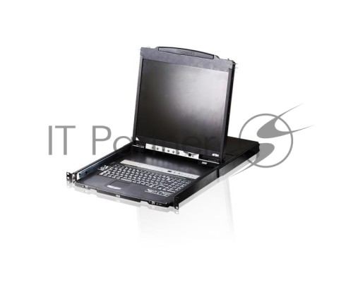 КВМ-консоль ATEN 16P Dual RAIL LCD KVMP SWITCH 19INCH