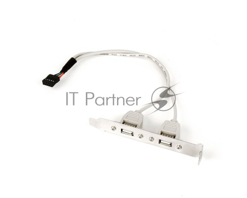 Планка в сист. блок на 2 USB2,0, Gembird 