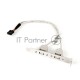 Планка в сист. блок на 2 USB2,0, Gembird 