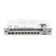 Маршрутизатор Mikrotik CCR1009-7G-1C-1S+PC with Tilera Tile-Gx9 CPU (9-cores, 1Ghz per core), 2GB RAM, 7xGbit LAN, 1x Combo port (1xGbit LAN or SFP), 1x SFP+ cage, RouterOS L6, LCD panel, passive cooling desktop en