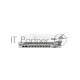 Маршрутизатор Mikrotik CCR1009-7G-1C-1S+PC with Tilera Tile-Gx9 CPU (9-cores, 1Ghz per core), 2GB RAM, 7xGbit LAN, 1x Combo port (1xGbit LAN or SFP), 1x SFP+ cage, RouterOS L6, LCD panel, passive cooling desktop en