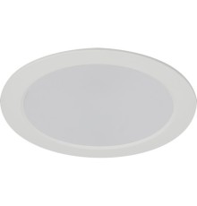 Эра Б0057423 Светильник светодиодный встраиваемый ЭРА LED 17-15-4K круглый 15Вт 4000К