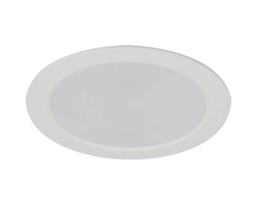 [точечные светильники] Эра Б0057423 Светильник светодиодный встраиваемый ЭРА LED 17-15-4K круглый 15Вт 4000К