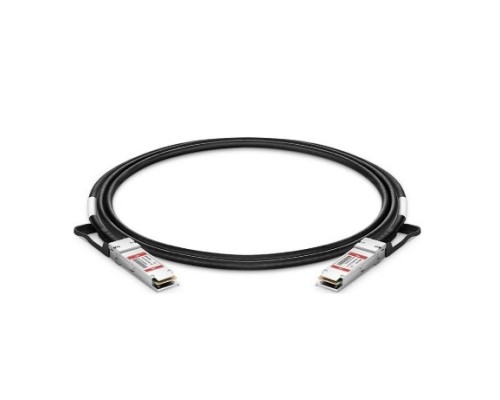 [Сетевое оборудование] Mellanox Q28-PC03 3m (10ft) FS for Mellanox MCP1600-C003 Compatible 100G QSFP28 Passive Direct Attach Copper Twinax Cable P/N