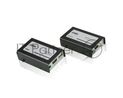 Видео/Аудио усилитель сигнала USB VE803-AT-G ATEN
