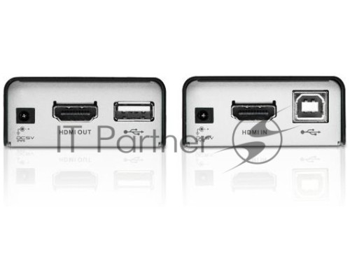 Видео/Аудио усилитель сигнала USB VE803-AT-G ATEN