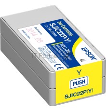 Картридж SJIC22P(Y): INK CARTRIDGE FOR TM-C3500 желтый