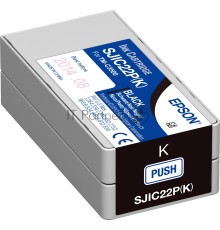 Картридж SJIC22P(K): INK CARTRIDGE FOR TM-C3500 черный