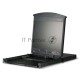 ATEN 8P CAT5 HIGH DENSITY DUAL RAIL LCD OVER