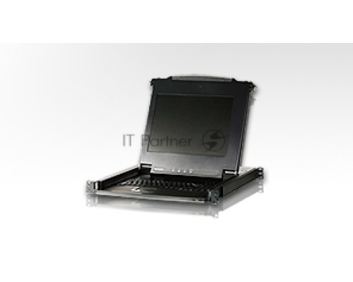 Консоль ATEN LCD CONSOLE 19INCH W/RU KB/EU Rack (CL1000NR)