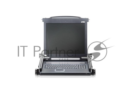 Консоль ATEN LCD CONSOLE 19INCH W/RU KB/EU Rack (CL1000NR)