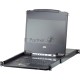 ATEN Single Rail 8-Port DVI FHD LCD KVM Switch
