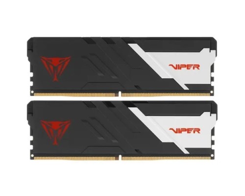 [Модуль памяти] Память DDR5 2x16Gb 6400MHz Patriot PVV532G640C32K Viper Venom RTL Gaming PC5-51200 CL32 DIMM 288-pin 1.4В kit с радиатором Ret