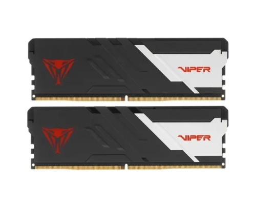 [Модуль памяти] Память DDR5 2x16Gb 7000MHz Patriot PVV532G700C32K Viper Venom RTL Gaming PC5-56000 CL32 DIMM 288-pin 1.45В kit с радиатором Ret