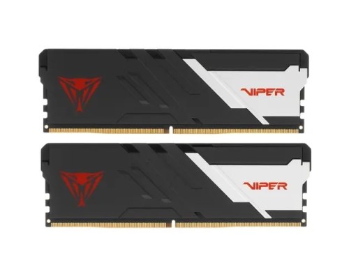 [Модуль памяти] Память DDR5 2x16Gb 7400MHz Patriot PVV532G740C36K Viper Venom RTL Gaming PC5-59200 CL36 DIMM 288-pin 1.5В kit с радиатором Ret