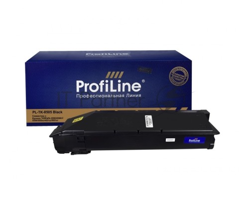 Тонер-кит PL-TK-8505K  для принтеров Kyocera-Mita TASKalfa 5551ci/5550ci/4551ci/4550ci Black 30000 копий ProfiLine