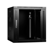 CABEUS SH-05F-12U60/60-R-BK 12U 600X600X635MM (ШХГХВ) ДВЕРЬ СТЕКЛО, ЦВЕТ ЧЕРНЫЙ (RAL 9004) 