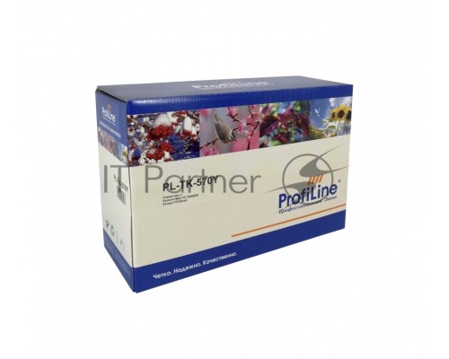 Картридж PL-TK-570Y для Kyocera Mita FS-C 5400DN/ECOSYS P7035cdn Yellow 12000 копий ProfiLine