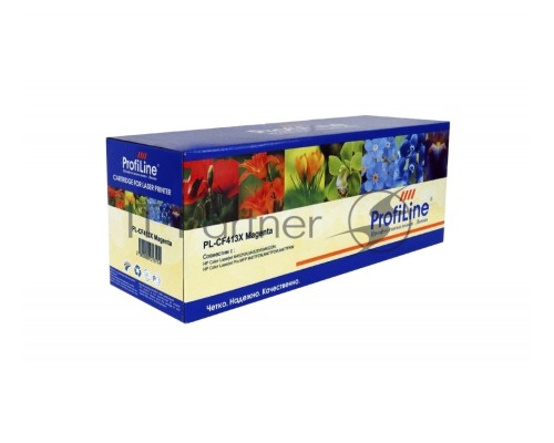 Картридж PL-CF413X №410X для принтеров HP LaserJet Pro M477/M452 Magenta 5000 копий ProfiLine   
