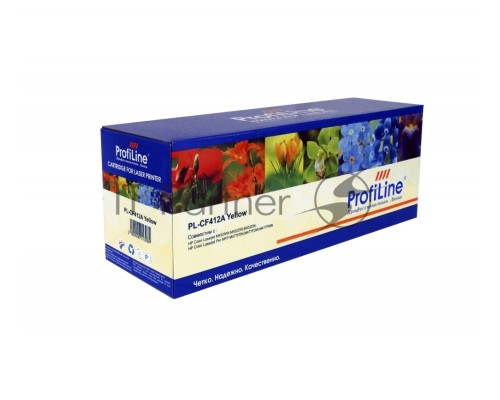 Картридж PL-CF412A №410A для принтеров HP LaserJet Pro M477/M452 Yellow 2300 копий ProfiLine
