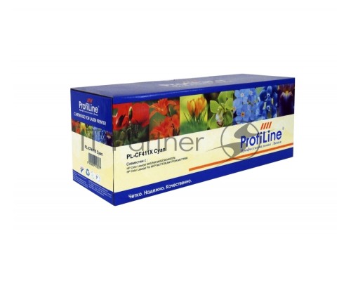 Картридж PL-CF411X №410X для принтеров HP LaserJet Pro M477/M452 Cyan 5000 копий ProfiLine