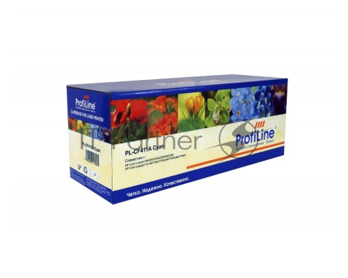 Картридж PL-CF411A №410A для принтеров HP LaserJet Pro M477/M452 Cyan 2300 копий ProfiLine