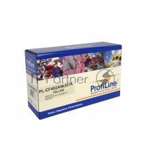 Картридж PL-CF402A №201A для принтеров HP Color LaserJet Pro M252/MFP277 1400 копий Yellow ProfiLine