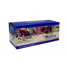 Картридж PL-CF400X №201X для принтеров HP Color LaserJet Pro M252/MFP277 2800 копий Black ProfiLine     