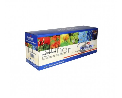 Картридж PL-CF362A №508A для принтеров HP CLJ Enterprise M552dn/M553dn/M553n/M553x 5000 копий Yellow ProfiLine