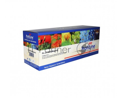 Картридж PL-CF363A №508A для принтеров HP CLJ Enterprise M552dn/M553dn/M553n/M553x 5000 копий Magenta ProfiLine