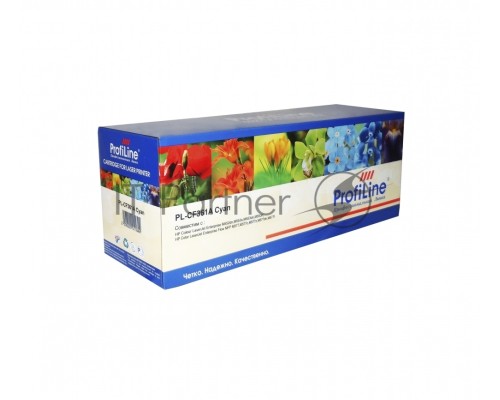 Картридж PL-CF361A №508A для принтеров HP CLJ Enterprise M552dn/M553dn/M553n/M553x 5000 копий Cyan ProfiLine