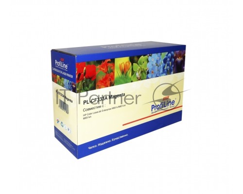 Картридж PL-CF333A №654A для принтеров HP CLJ Enterprise M651dn/651n/651xh 15000 копий Magenta ProfiLine