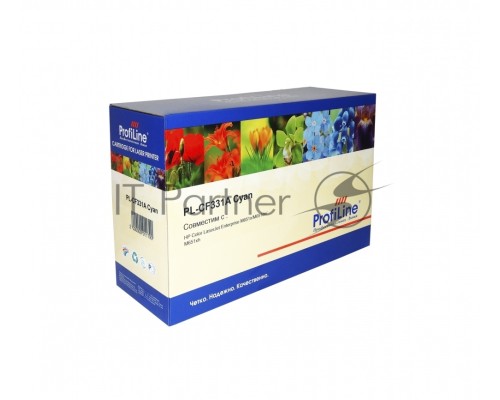 Картридж PL-CF331A №654A для принтеров HP CLJ Enterprise M651dn/651n/651xh 15000 копий Cyan ProfiLine