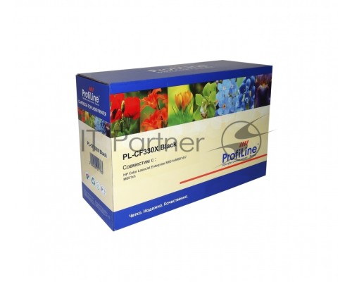 Картридж PL-CF330X №654X для принтеров HP CLJ Enterprise M651dn/651n/651xh 20500 копий Black ProfiLine   