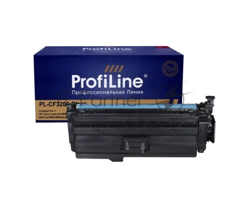 Картридж PL-CF320A №652A для принтеров HP CLJ Enterprise M651dn/651n/651xh/M680dn/680f/680z 11500 копий Black ProfiLine   