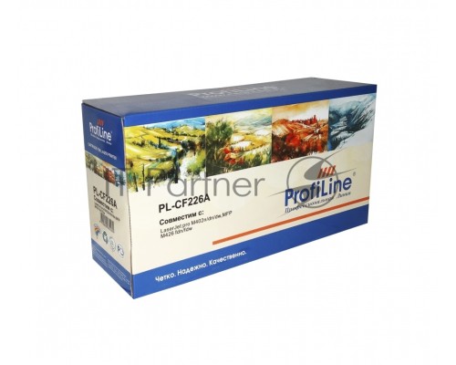 Тонер Картридж ProfiLine PL-CF226A черный, для HP LaserJet Pro M402dn/M402n/402dw/MFP M426dw/426fdn/426fdw 3100 копий (аналог CF226A)