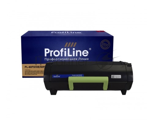 Картридж PL-60F5H0E/60F5H00 для принтеров Lexmark MX310/MX410/MX510/MX511/MX611 10000 копий ProfiLine