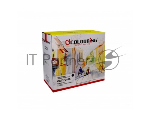Картридж Colouring CG-CF281X чёрный (25000 стр.) для HP LaserJet Enterprise M630f/M630dn/M630h/M630z