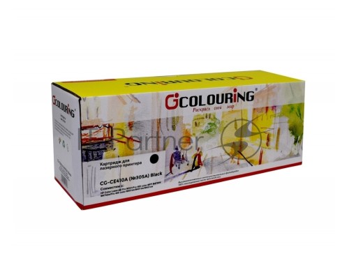 Картридж Colouring CG-CE410A (№305A) Black (2200 стр.) для принтеров HP Color LaserJet Pro M351/Pro 400 color MFP M475dn/M475dw/Pro 400 color M451dn/M451dw/M451nw