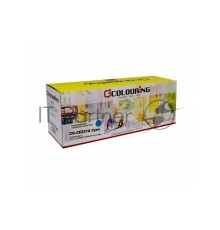 Картридж Colouring CG-CE321A голубой (1300 стр.) для принтеров HP LJ CP1525N/CP1525NW/CM1415/1415fnw
